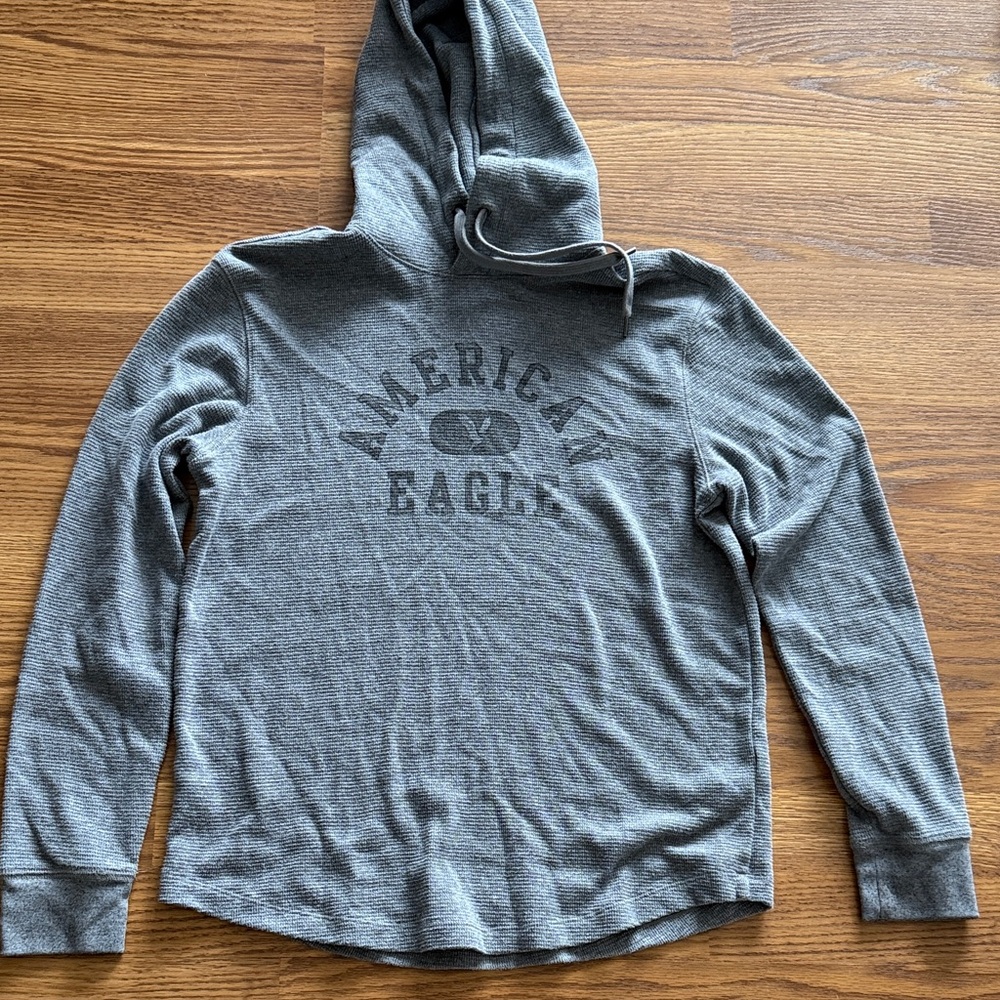American Eagle Outfitters Gray Hoodie